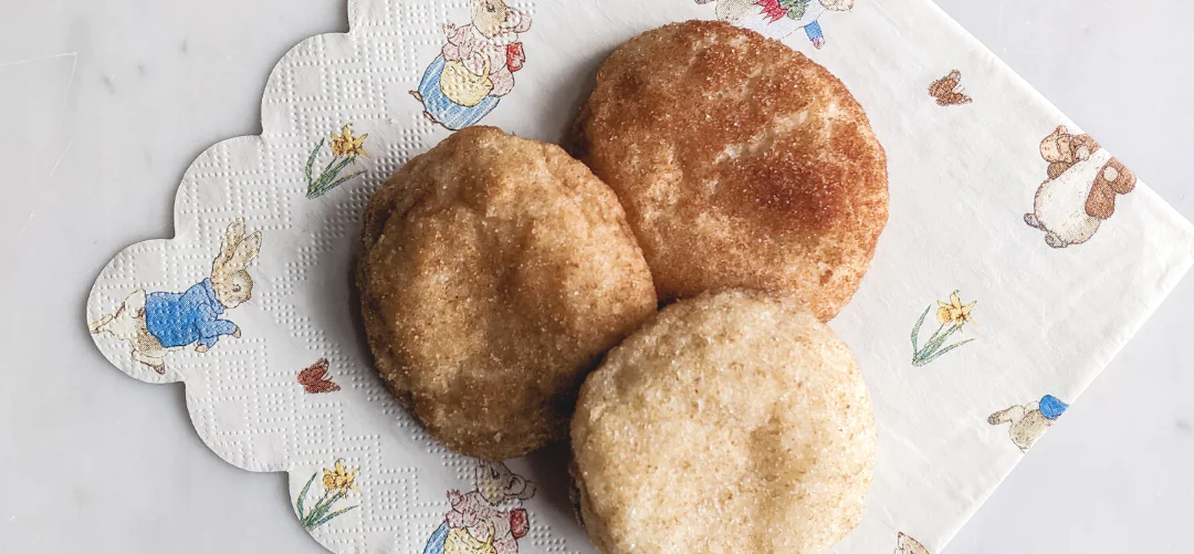 Snickerdoodle Cookie Trio